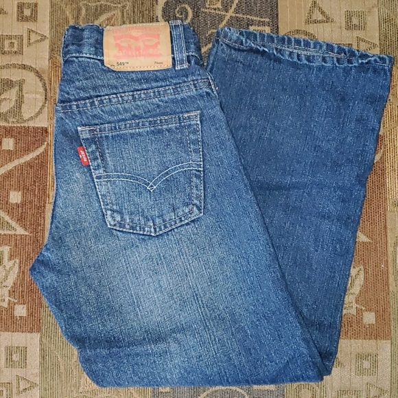 children's levi jeans